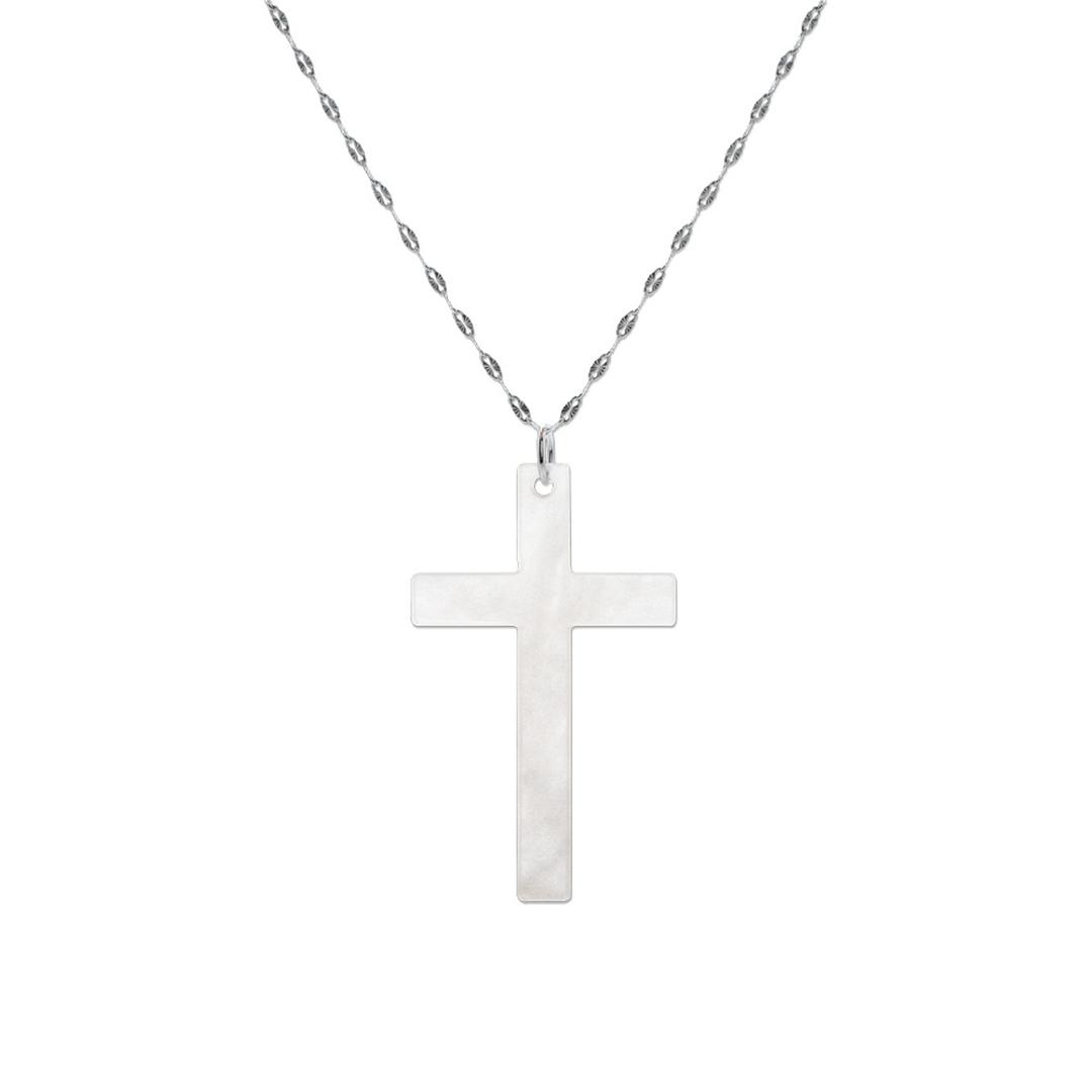 심플 십자가 룸미러걸이