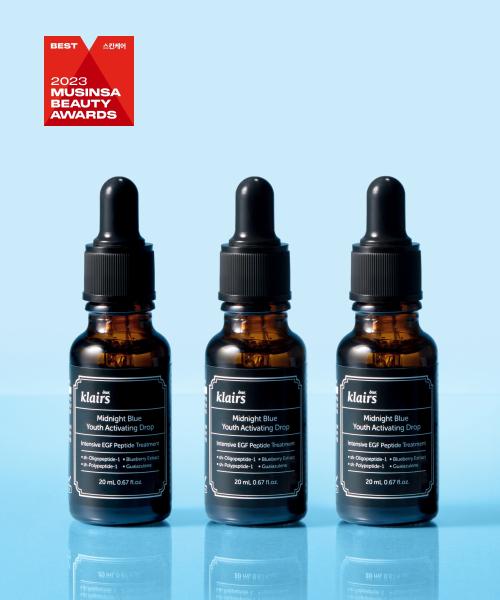 [3PACK]미드나잇 블루 드롭 20ml+20ml+20ml