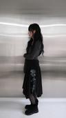 Angela Rose Unbalanced Skirt