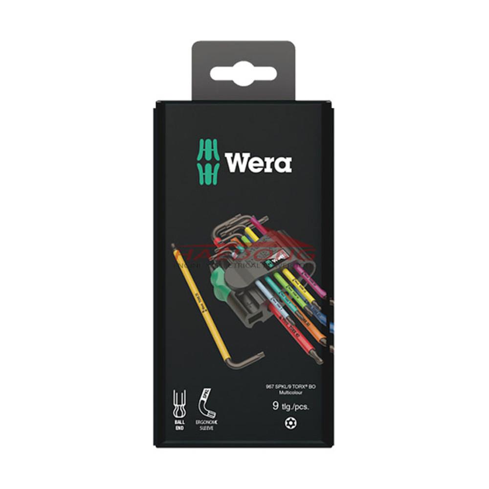 베라 WERA TORX BO 967 SPKL9 073599 L렌치 홀별렌치 포장타입