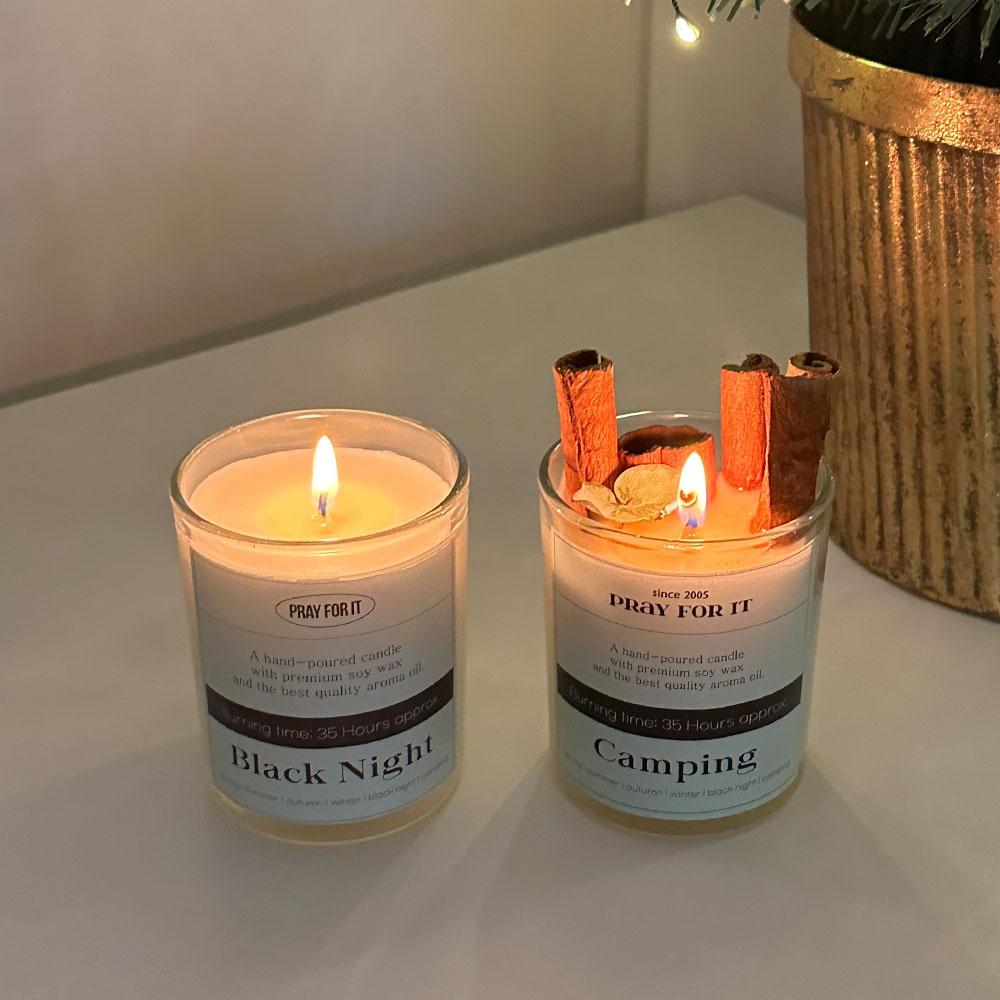 BLACK NIGHT SOY CANDLE