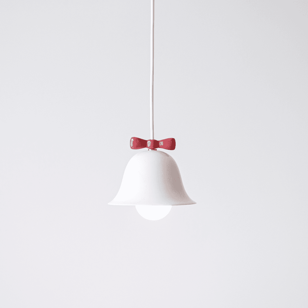 bell pendant - WHITE + 리본선택
