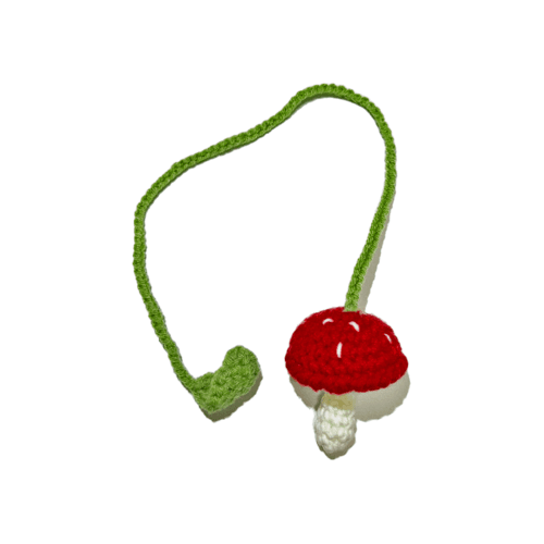 Mushroom bookmark