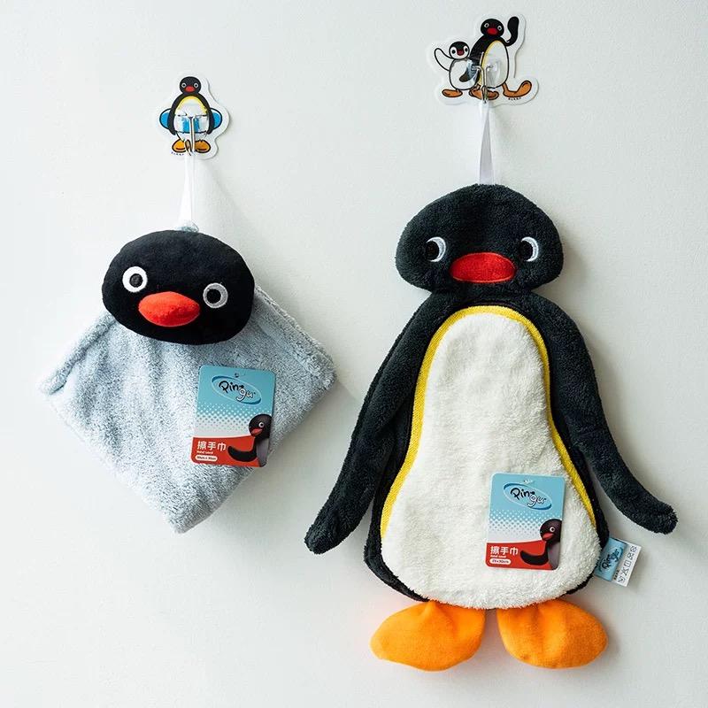 러블리 핑구 핑가 주방 행잉 핸드타월 행주