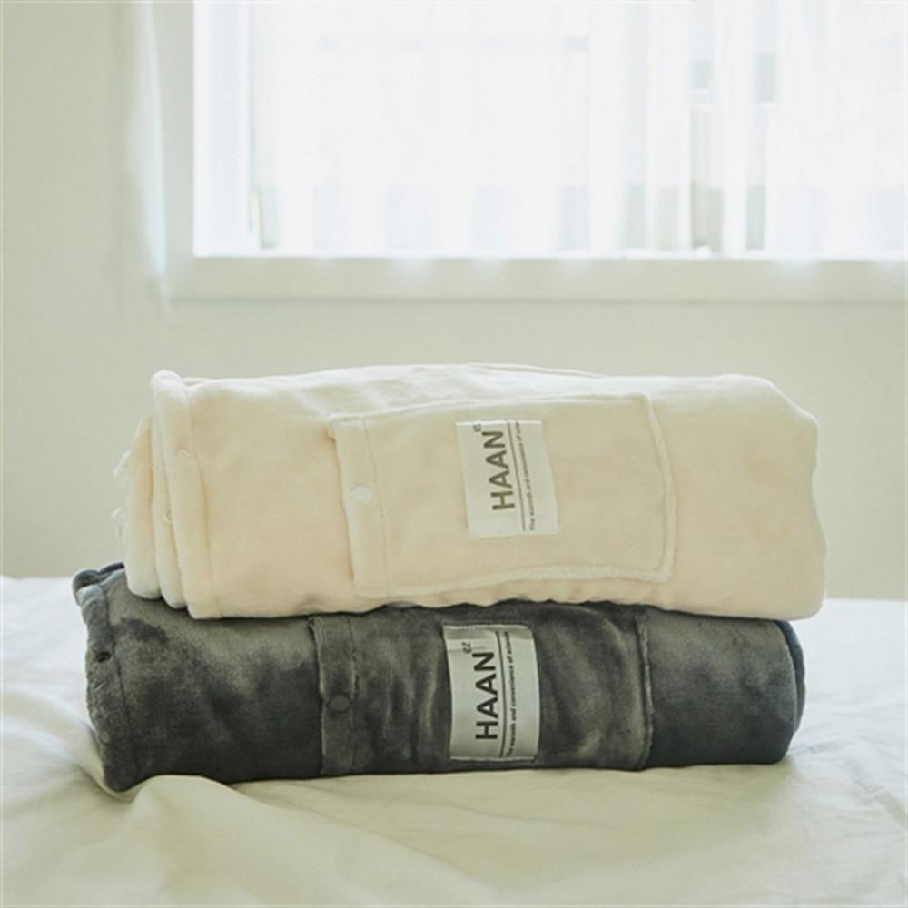 HAAN 한경희 무선 프리미엄 극세사 전기담요 HEB-1050
