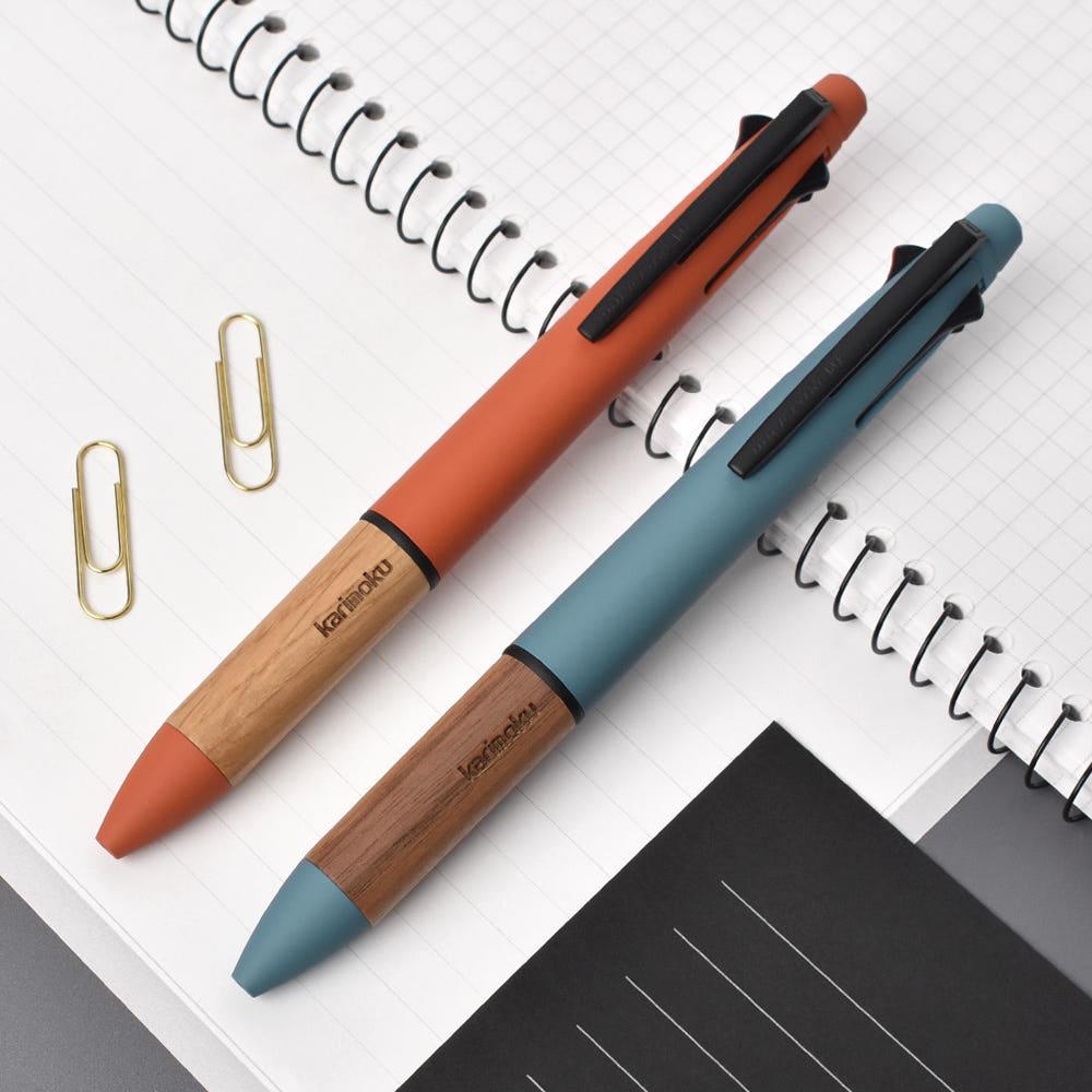 유니 제트스트림 볼펜 가리모쿠 한정판 4+1 멀티펜 고급 선물 [무료 각인] 