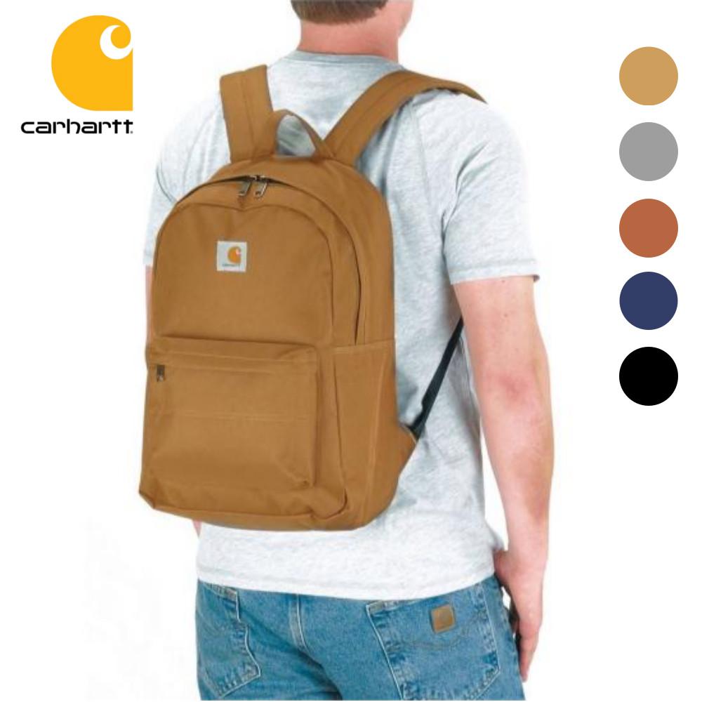 CARHARTT 칼하트 21L 방수 백팩 학생 여자 남성 대학생 가방 고등학생 신학기