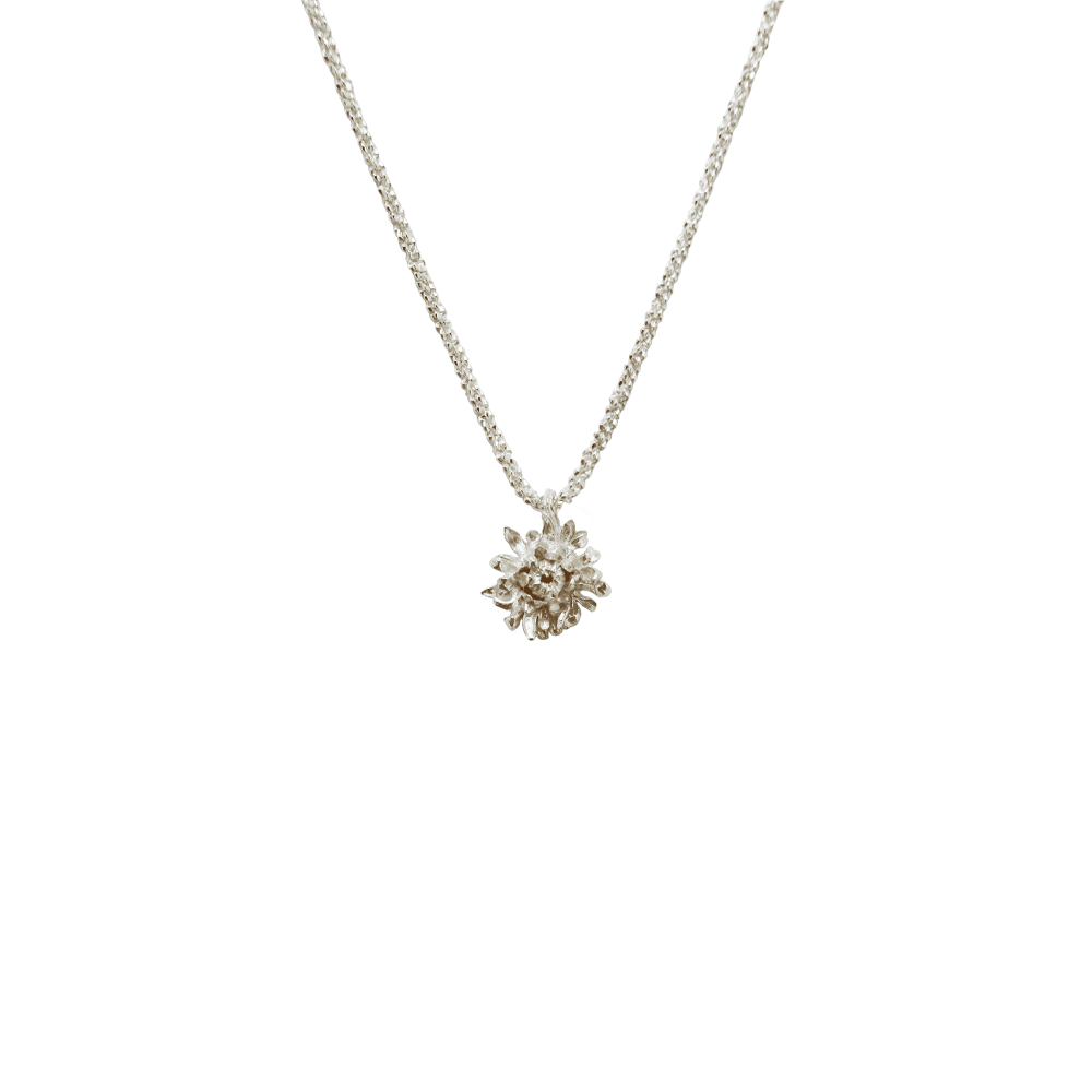 Withered flower Necklace