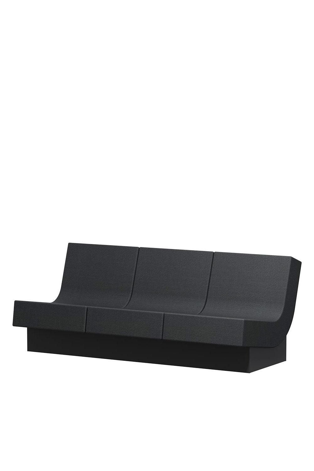 슬로프 소파 3시터