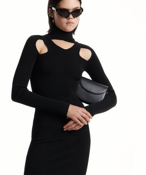 MINI SADDLE BAG / Black