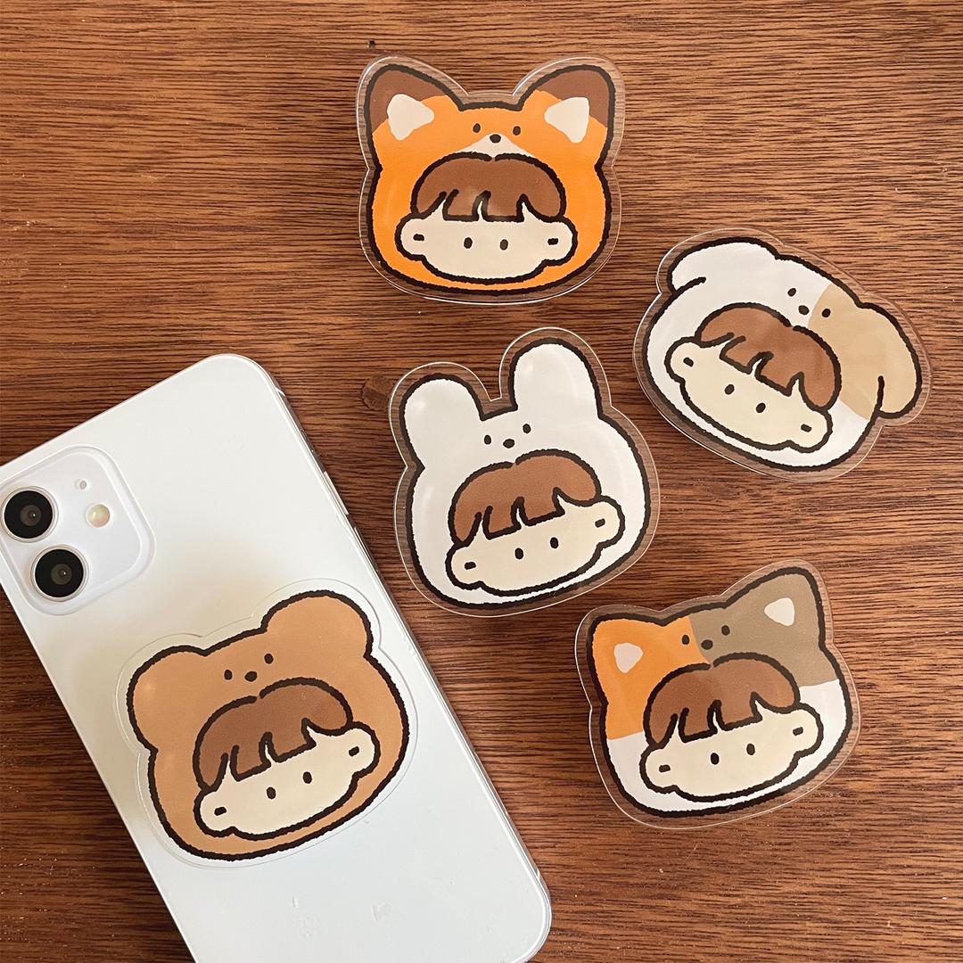 [팔베개] 동물 스마트톡 5종