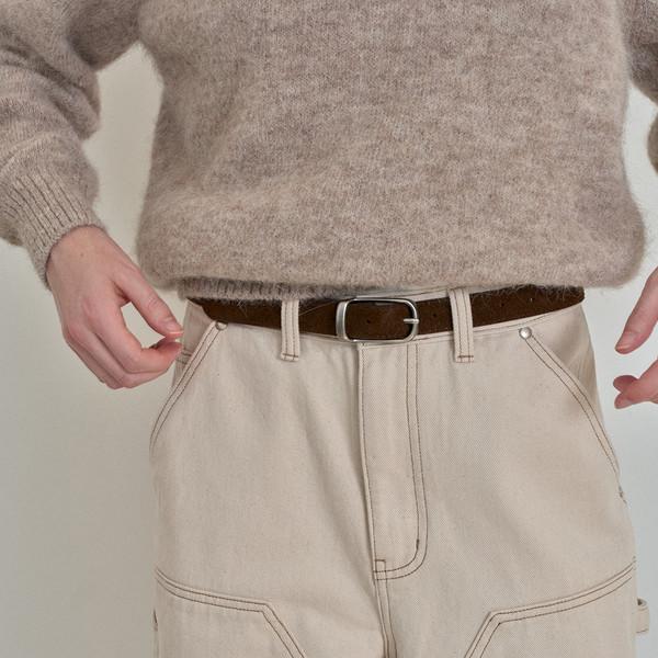 Beart Suade Belt (Suede Brown)