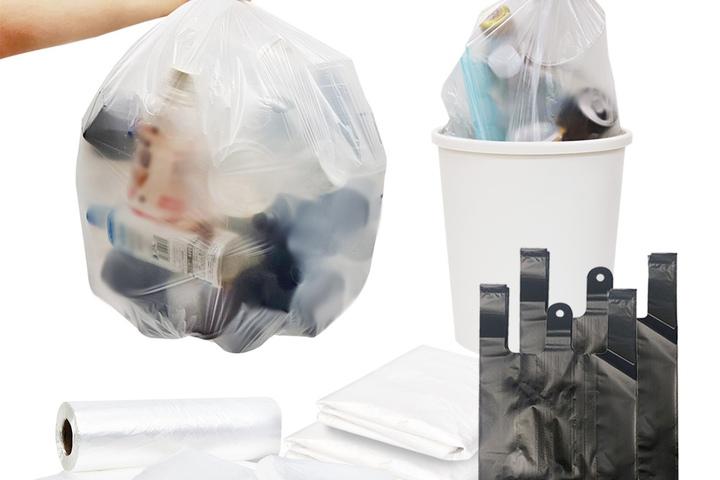 1+1 200매 대용량 분리수거 재활용 비닐봉투/마트봉투 6size