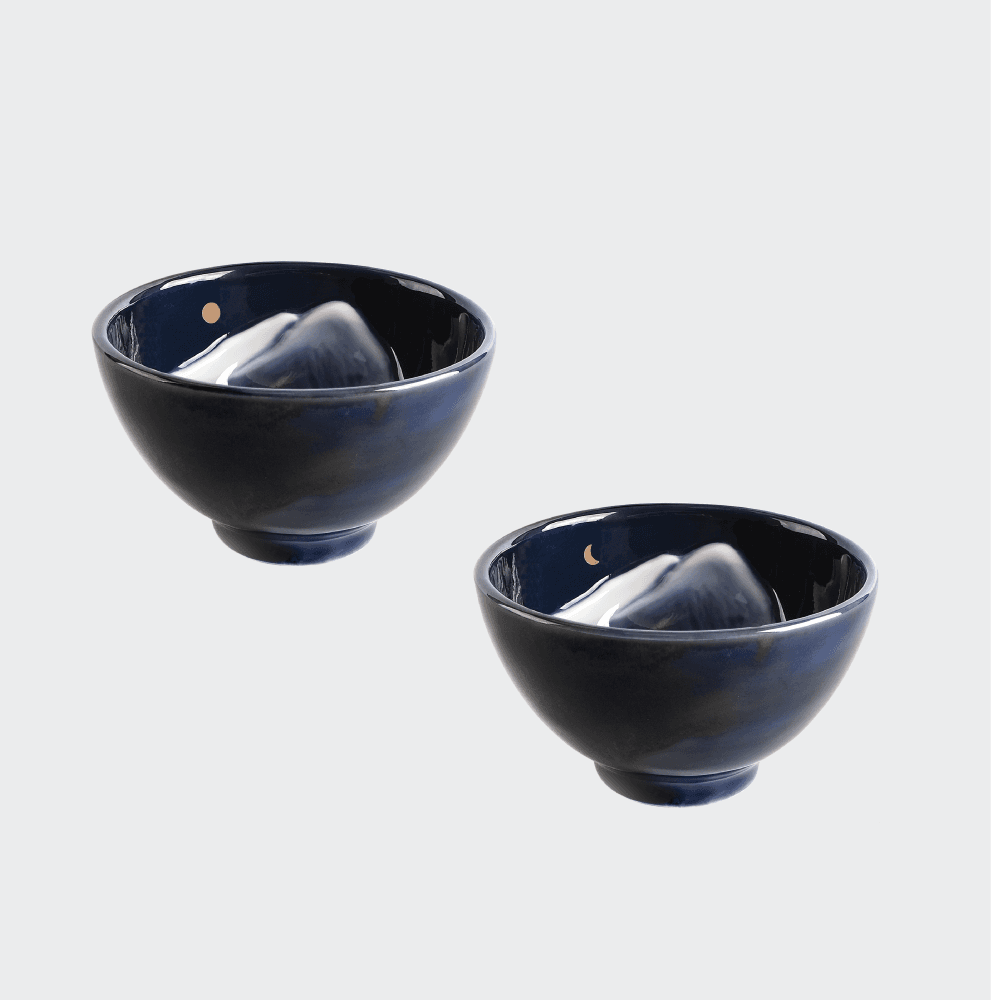 달빛막걸리잔 2인