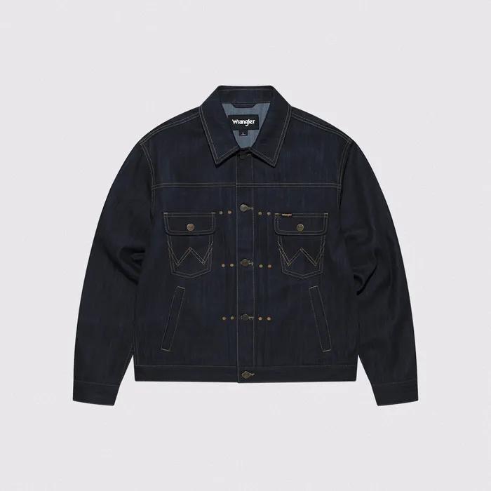 Standard Cordura Denim Jacket Indigo Raw