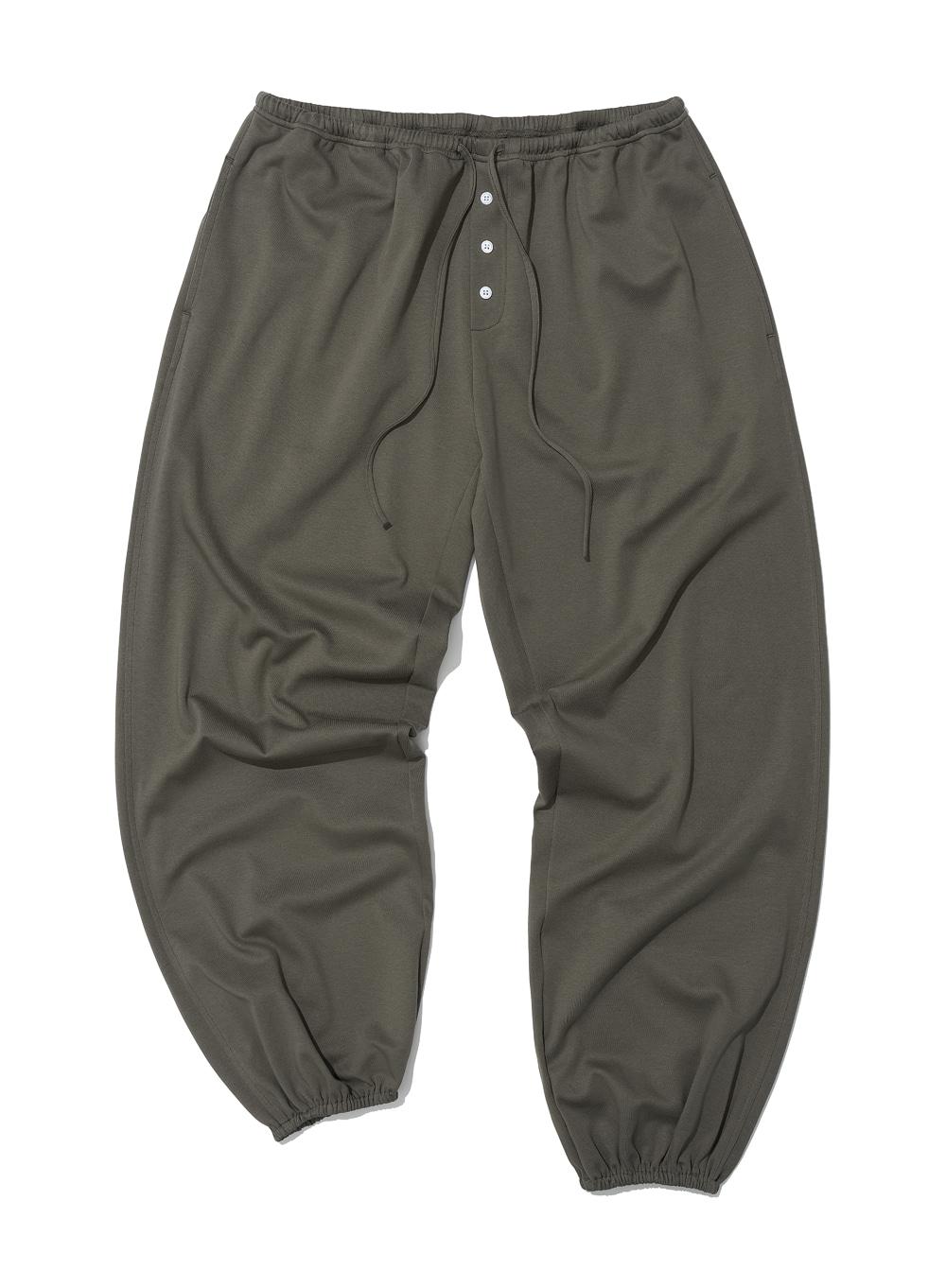 [WOMEN] PWC EVERYDAY BALLOON JOGGER PANTS_KHAKI GREY