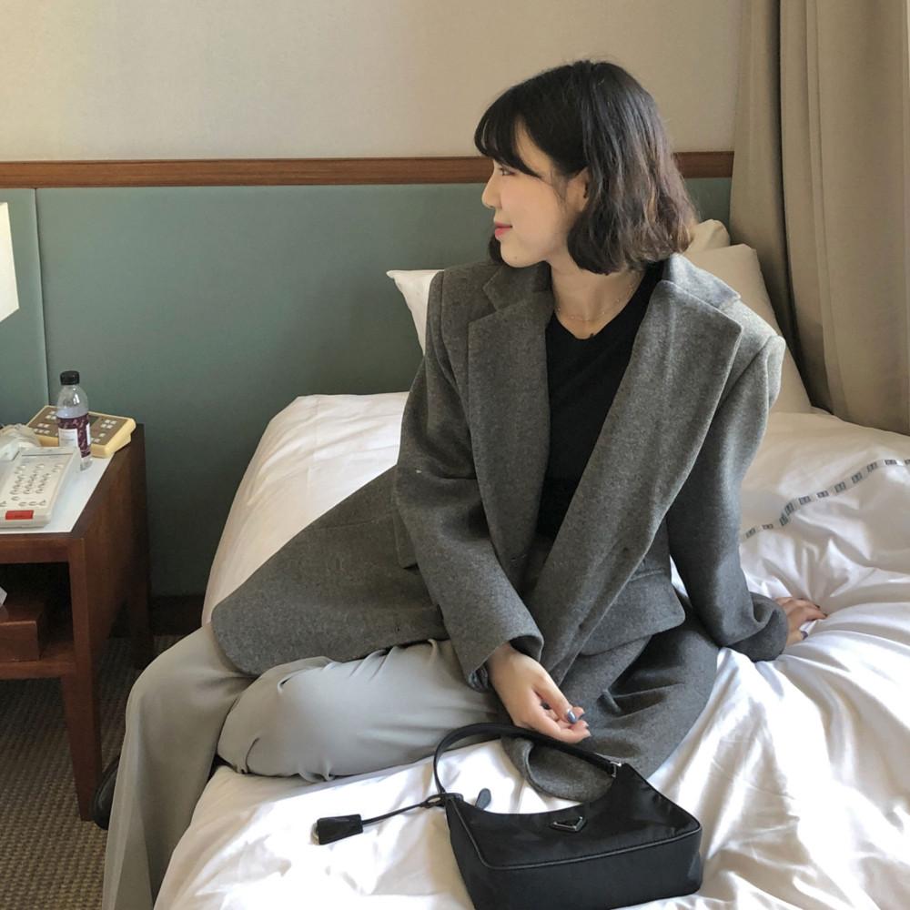 [대디핏] 울 누빔 자켓 (3 color)