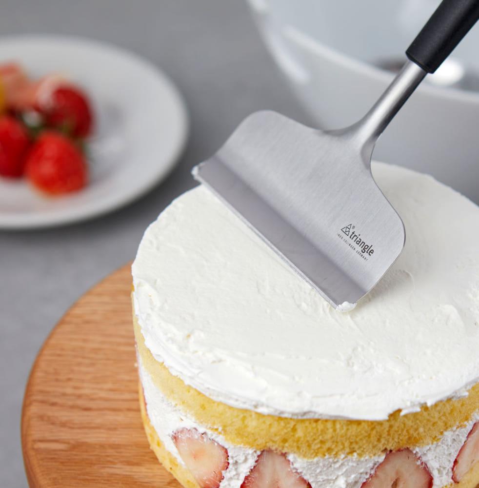 트라이앵글 크림 스프레더 / 계란말이 뒤집개 베이킹터너
