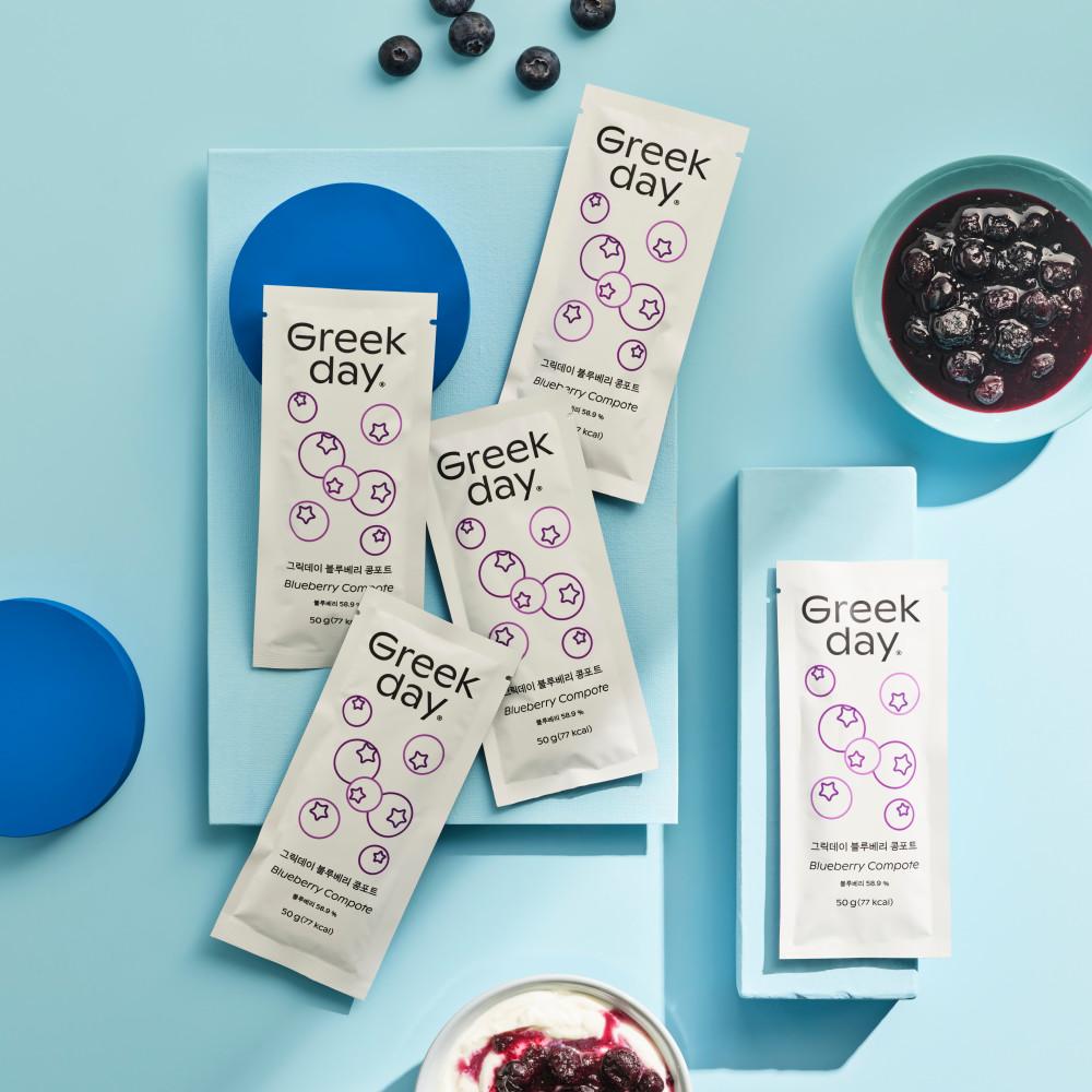 [그릭데이] 블루베리 콩포트 스틱 50g