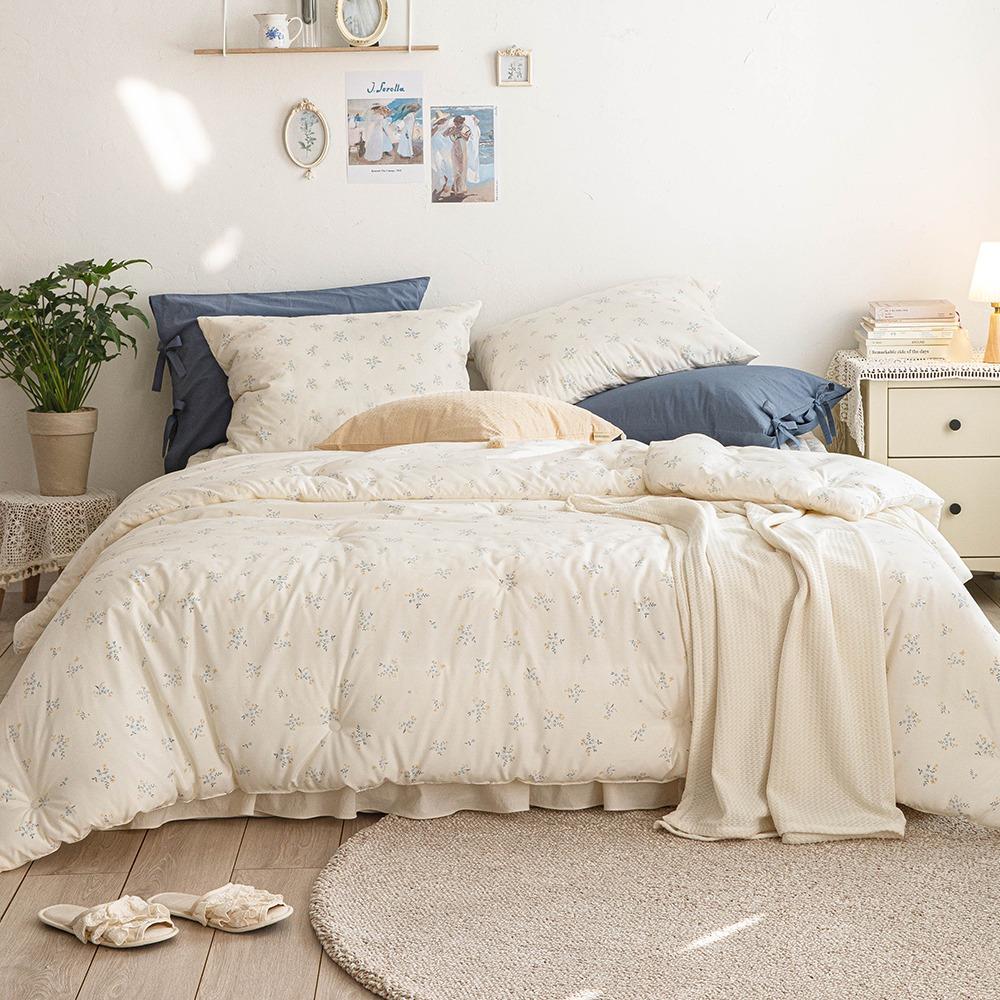 (건조기 가능)릴리프 모달 차렵이불 4type SS/Q/K