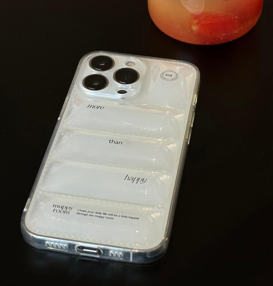 [주문제작] Balloon padding case  벌룬 패딩 케이스