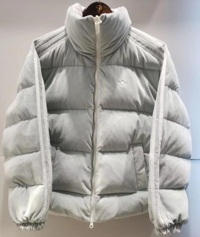 아디다스 리버시블 덕다운 양면 자켓 경량 패딩 점퍼 IU4835