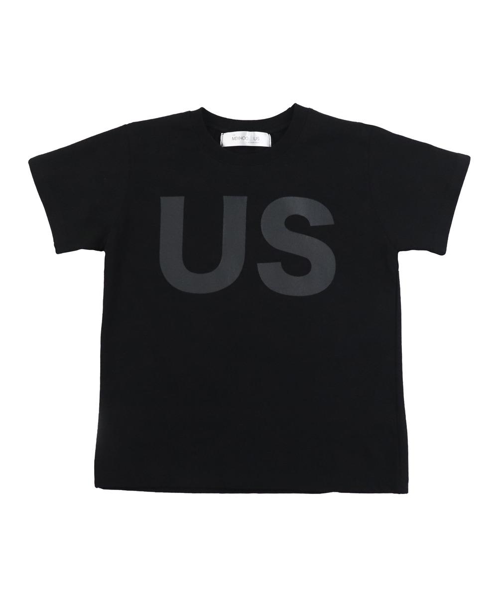 " US \" TEE ( BLACK ) 5월 22일부터 예약배송