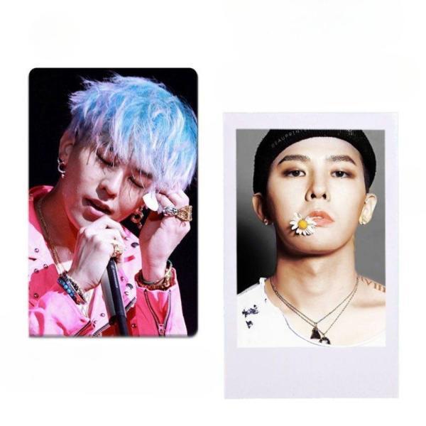 빅뱅 지드래곤 권지용 포토카드 포카 굿즈 100장