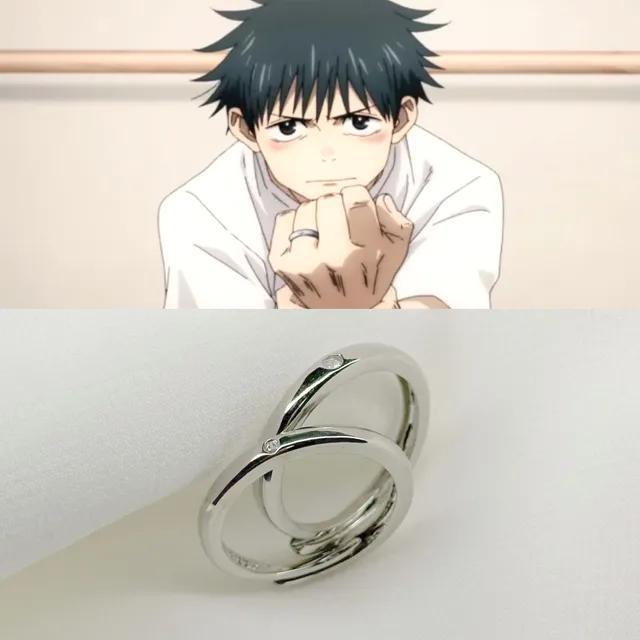 🚚빠른출발🚚 *주문폭주* 8차 입고 완료! 주술회전 옷코츠 유타 약혼 반지