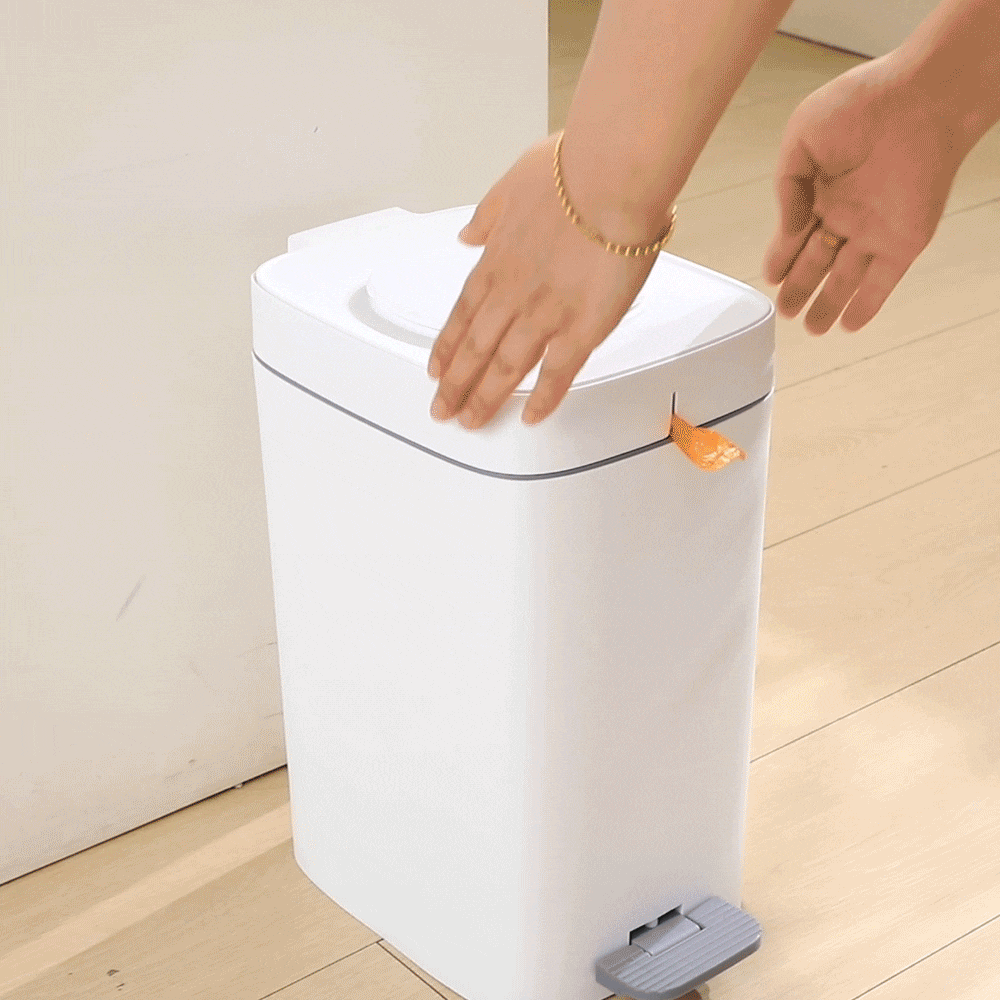 1초면 끝나는 캐치락 쓰레기통 15리터 휴지통