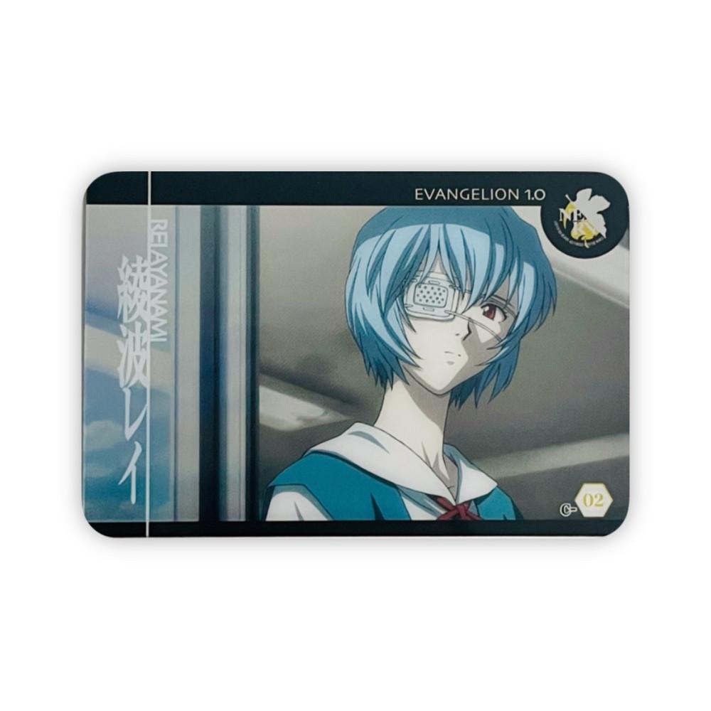 에반게리온:서 극장판 레이 웨하스 카드 C-02