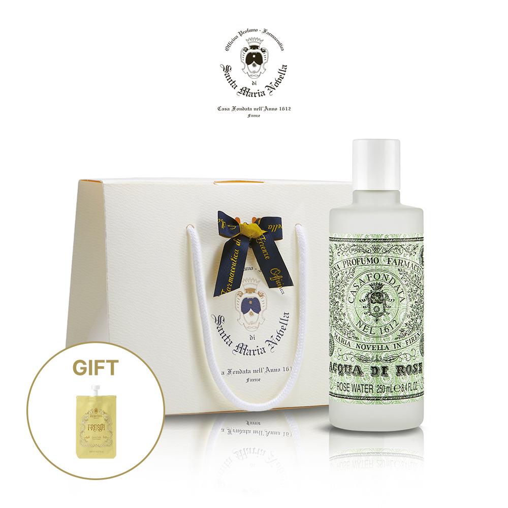 [선물포장] "장미수토너" 아쿠아 디 로즈 250ml 선물세트