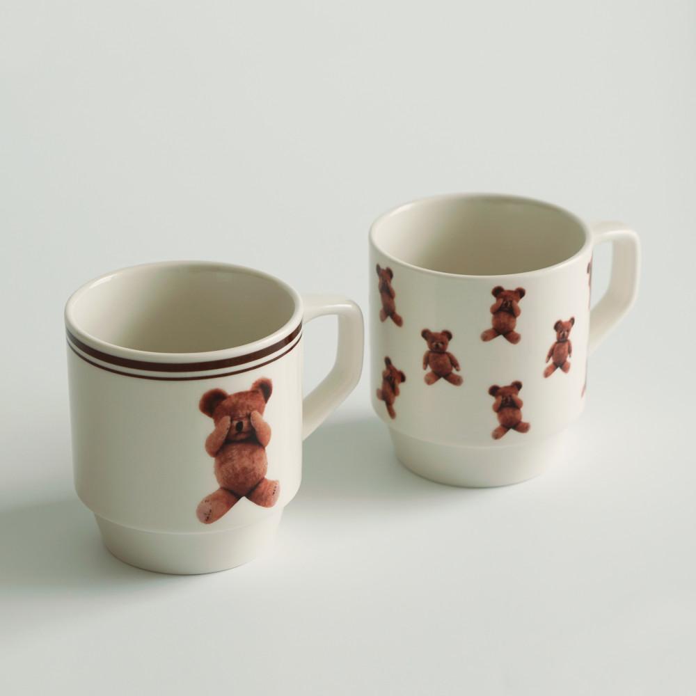 hug bear - 머그컵