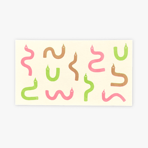 [Choosy About] 엽서 - 촛불