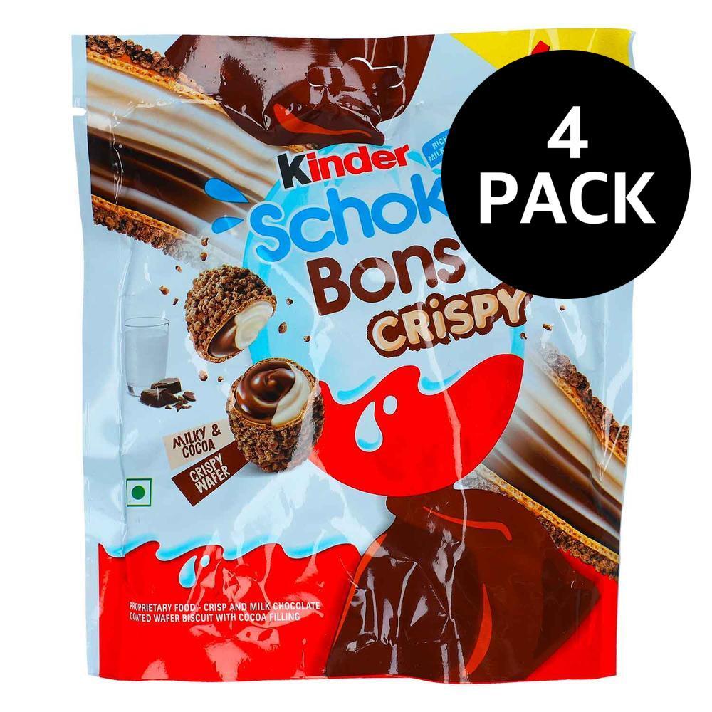 킨더 초콜릿 본 크리스피 2g 4개 kinder Schoko Bons Crispy