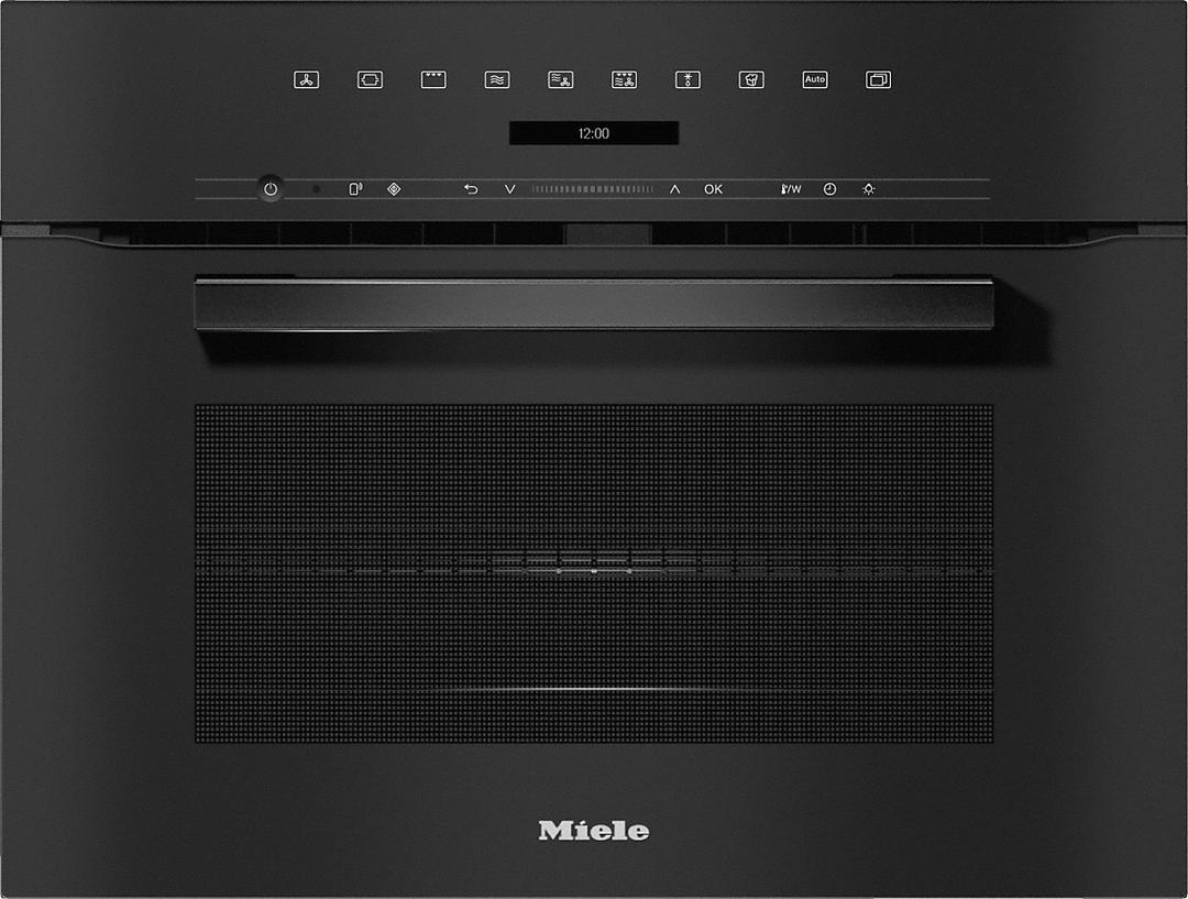 Miele H 7240 BM Kompakt-Backofen mit Mikrowelle Obsidianschwarz | 772105