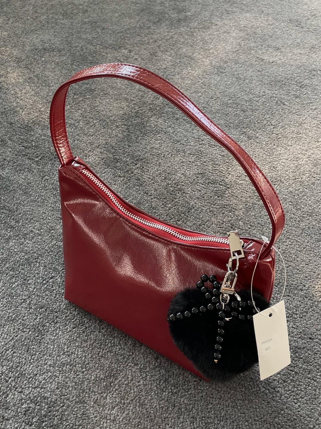 폴인원 [4colors/기획 상품🍒] 토비 미니 숄더백