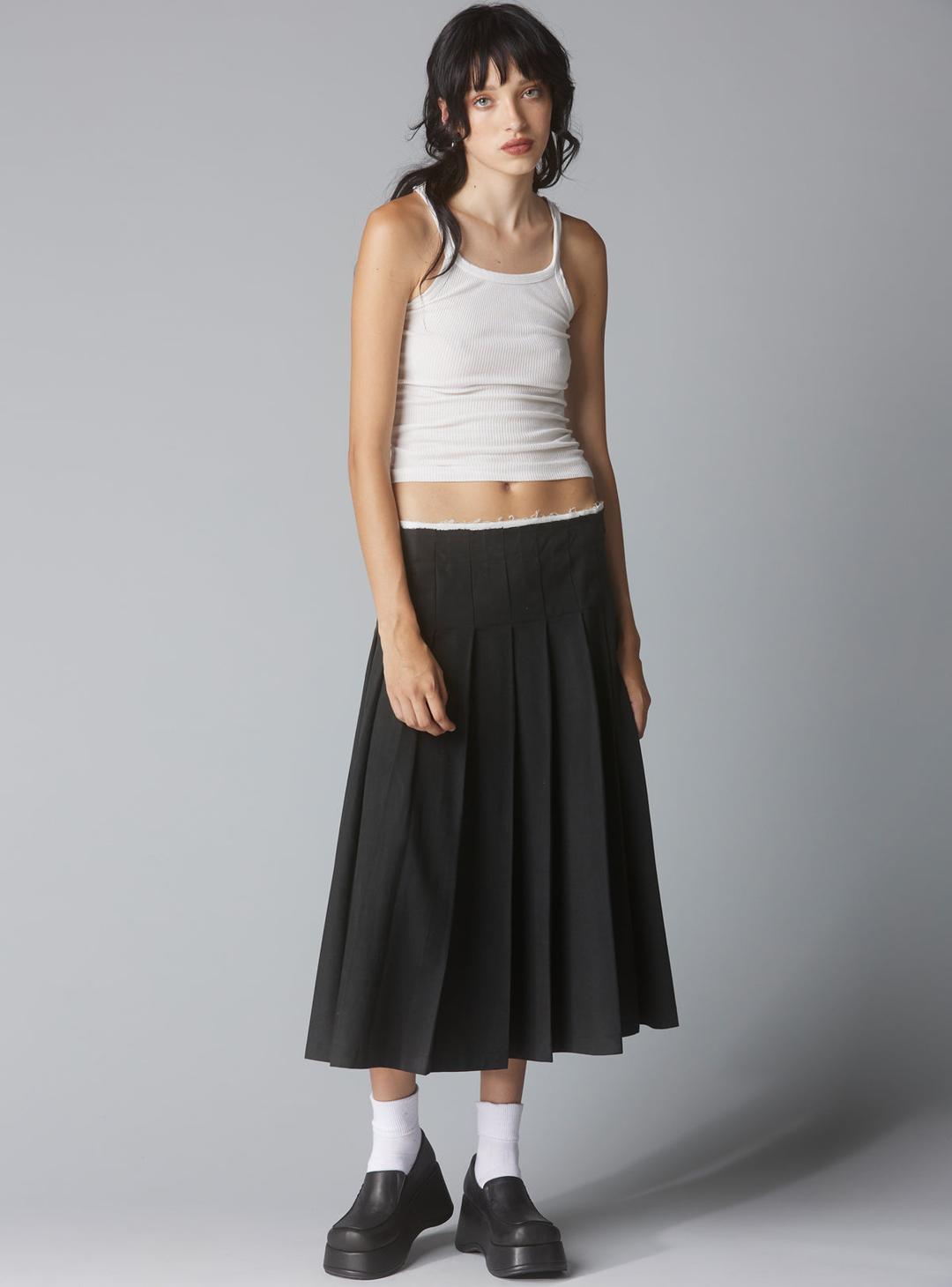 Cinth Skirt - XS / Black