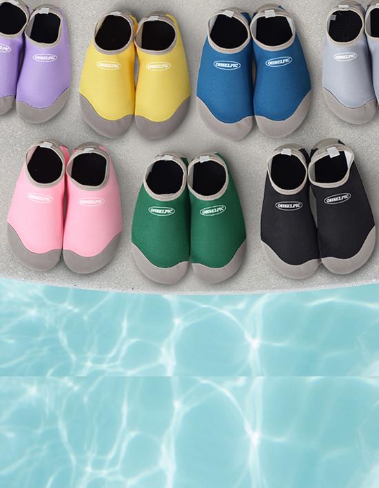 [오셀픽] 아쿠아슈즈 물놀이 커플신발 워터슈즈 8종 (택1)