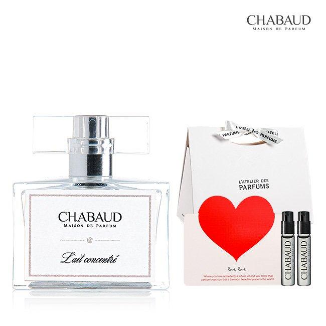 레 꽁상뜨레 EDT 30ml [기프트] 하트 카드+EDP 1.8ml 2종 증정