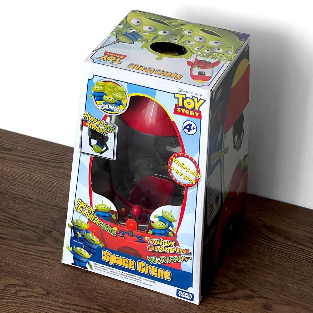 타카라토미 스페이스 알린 인형뽑기 크레인