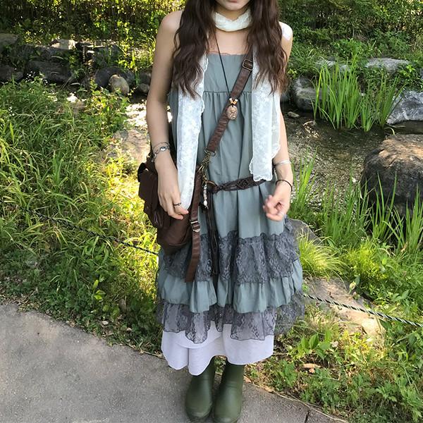 사코 빈티지 원피스 ( sako vintage ops )