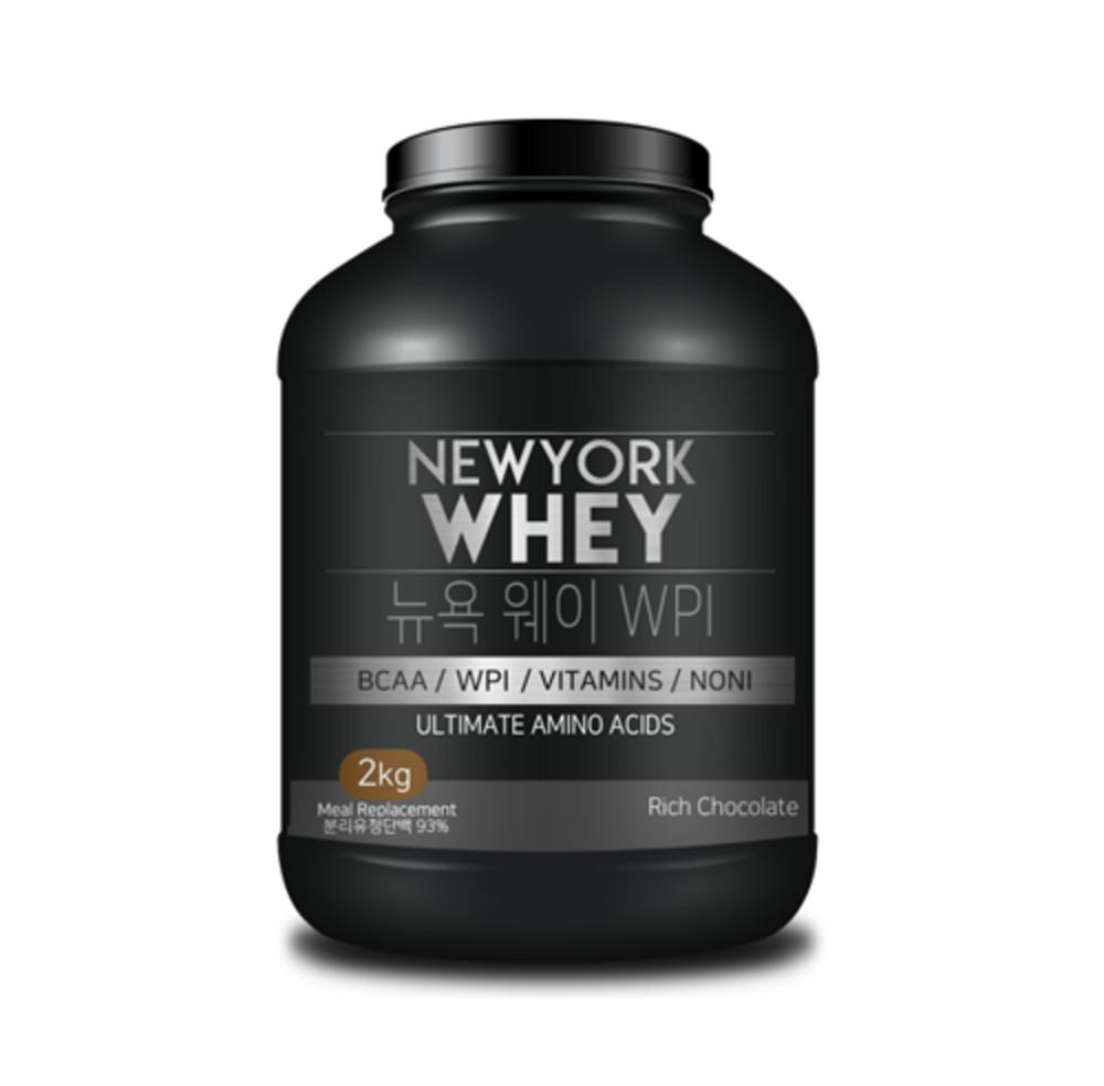 유당제로 뉴욕웨이 WPI 초코맛 2kg 단백질보충제 프로틴