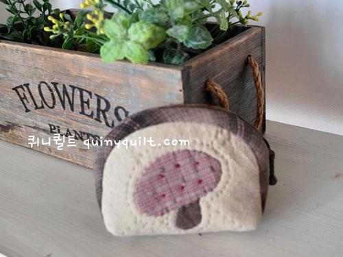 버섯 동전지갑(A7)