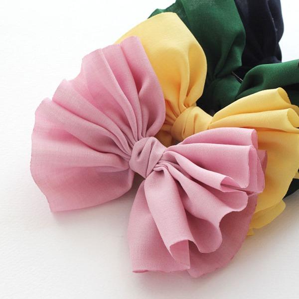 앤리본 장식 반제품