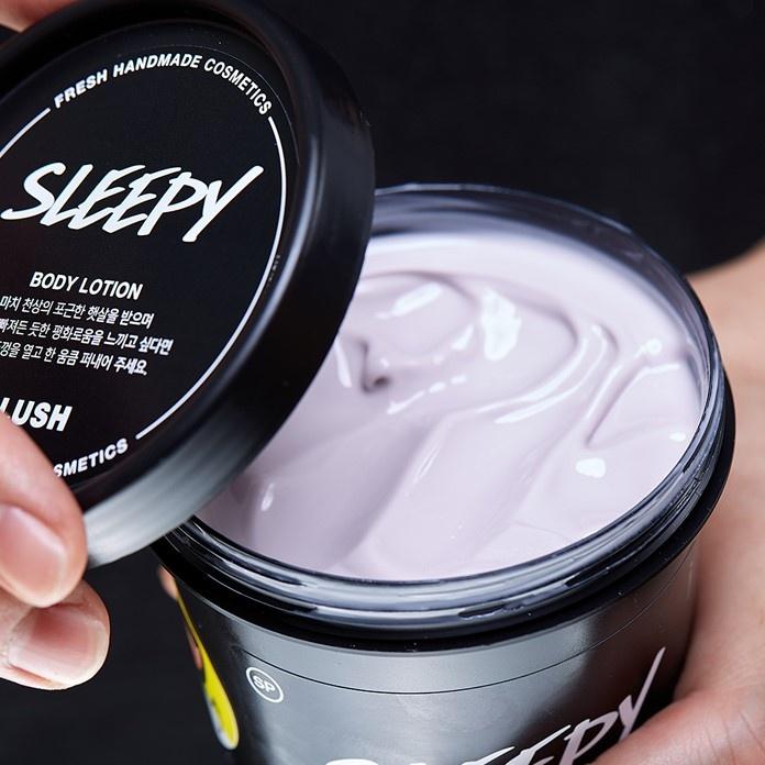 슬리피 95g - 바디 로션 (오트밀, 통카, 라벤더)