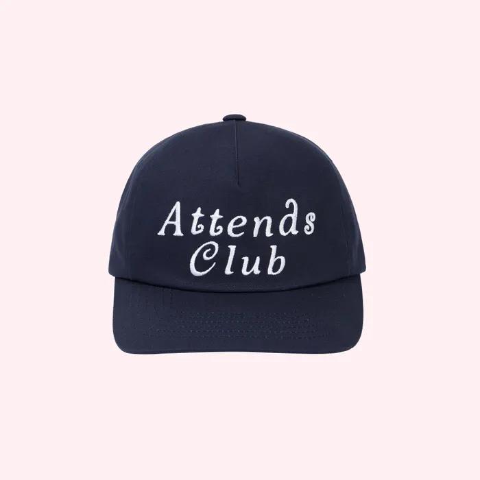 Attends club cap (navy)