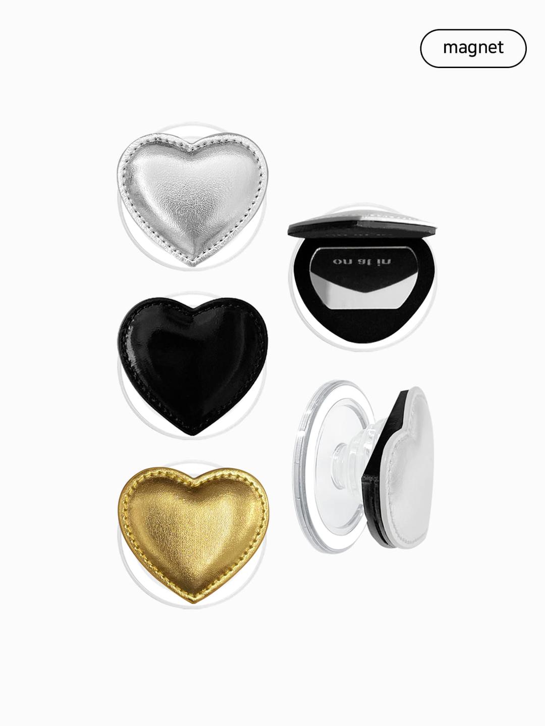 heart mirror tok (magnet)