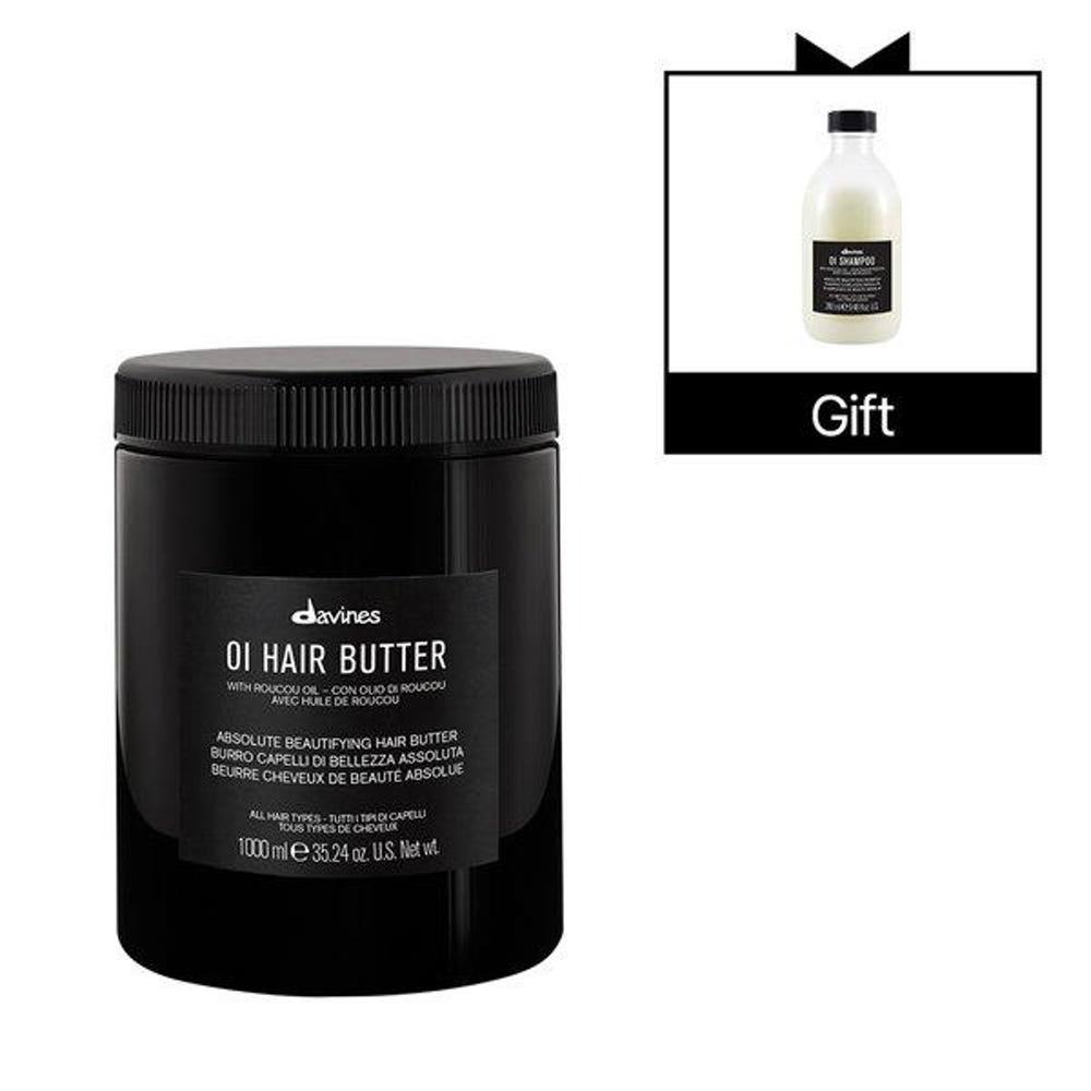 [갤러리아] [다비네스][갤러리아 단독] 오아이 헤어버터 1L (+OI 샴푸 280ml 증정)(한화갤러리아㈜ 명품관)