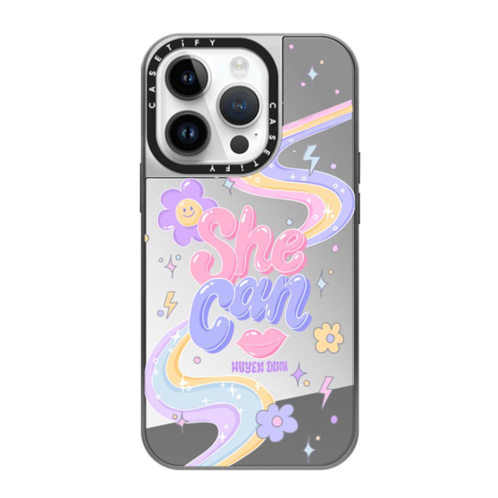 She Can by Huyen Dinh